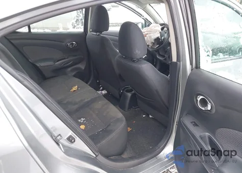2014 Nissan Versa 1.6 Sv z USA, uszkodzony, nr VIN 3N1CN7AP5EL802172